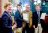 De winnaars van de W.H. de Vosprijs, vader en zoon Schot voor hun restauratie van de hoogaars Atalante en de Van Waningprijs, Arthur van 't Hof (foto Simon Bleeker)